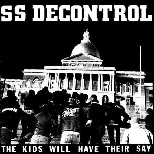 SS Decontrol - The Kids Will Have Their Say - LP COLORED - Rise Above