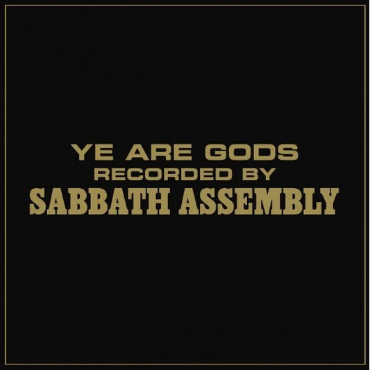 Sabbath Assembly - Ye Are Gods - CD - AJNA