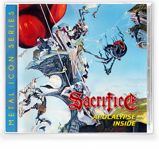 Sacrifice - Apocalypse Inside - CD - Brutal Planet Records