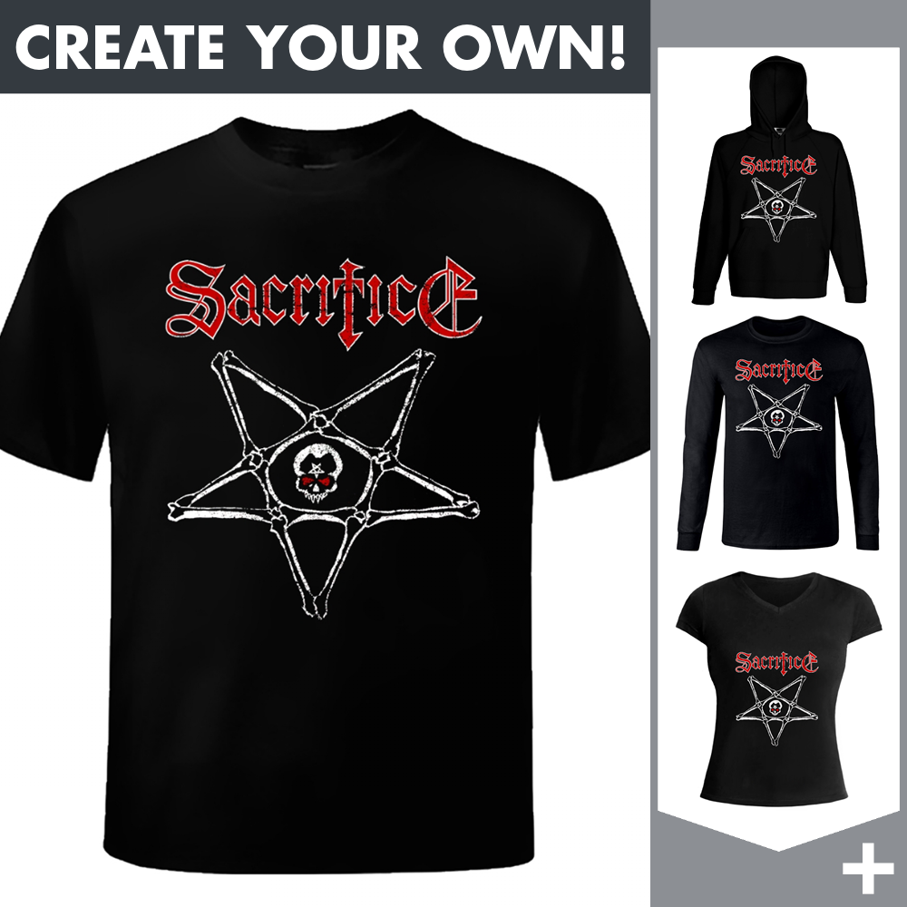 Sacrifice - Demo - Merchandising