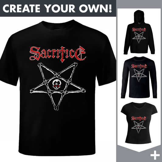 Sacrifice - Demo - Merchandising