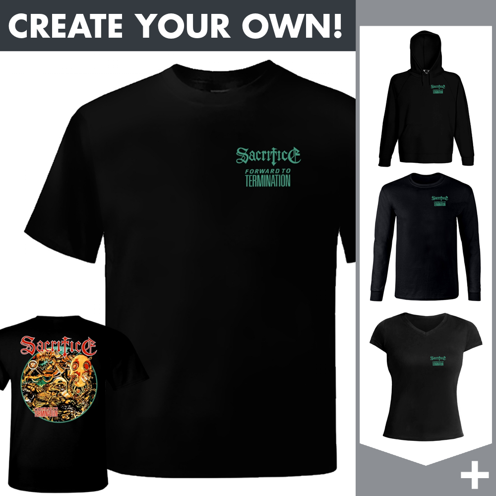 Sacrifice - Forward to Termination II - Merchandising