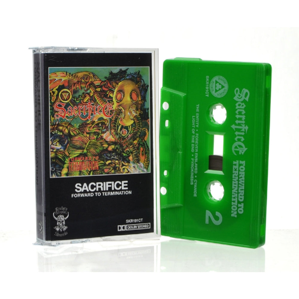 Sacrifice - Forward to Termination - TAPE - Shadow Kingdom