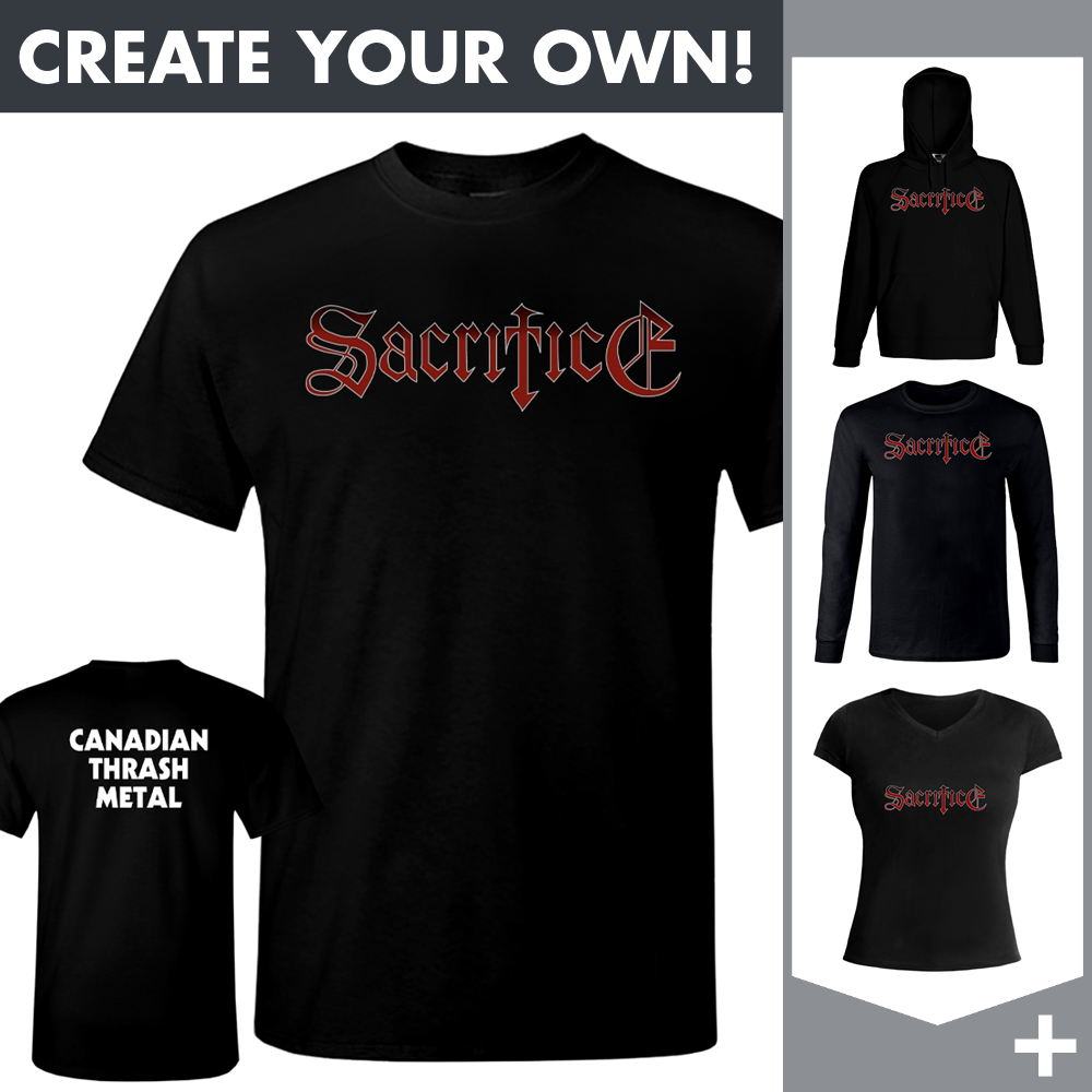 Sacrifice - Logo - Merchandising