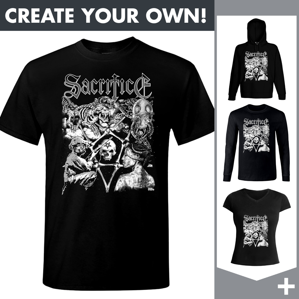 Sacrifice - Pentagram - Merchandising