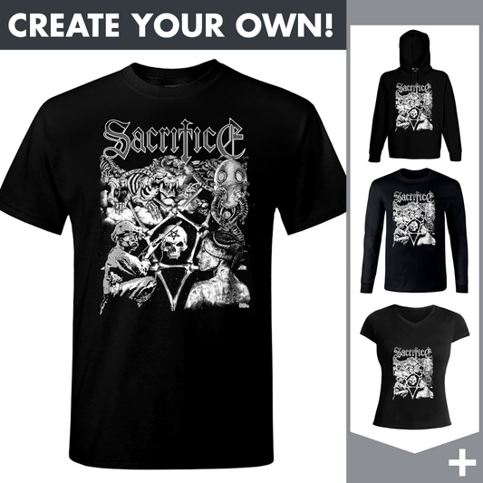 Sacrifice - Pentagram - Merchandising