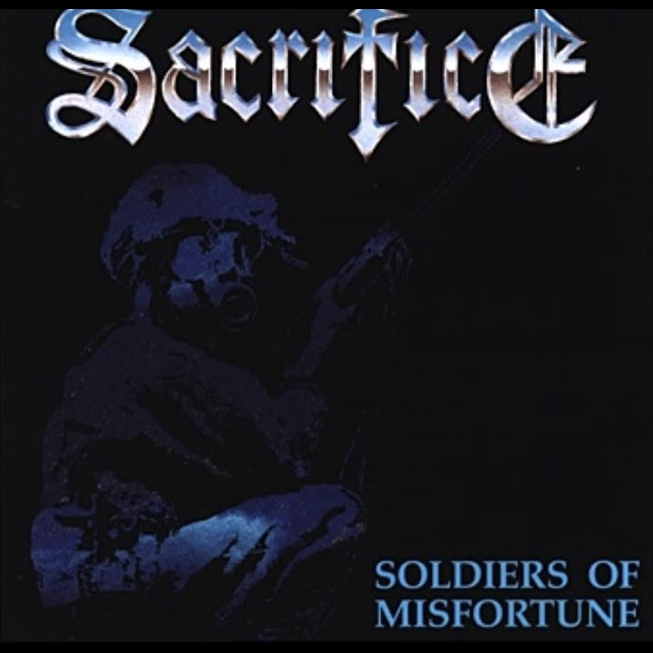Sacrifice - Soldiers of Misfortune - LP COLORED - War on Music