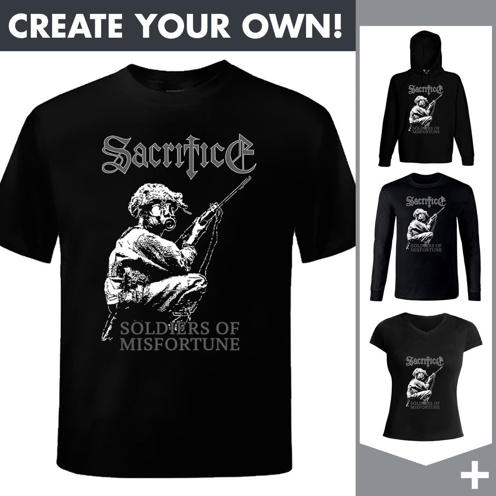 Sacrifice - Soldiers of Misfortune - Merchandising