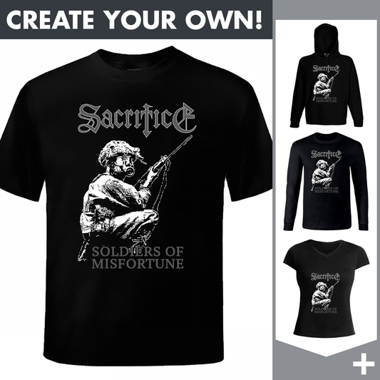 Sacrifice - Soldiers of Misfortune - Merchandising