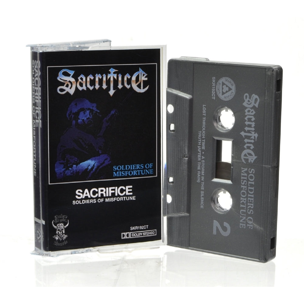 Sacrifice - Soldiers of Misfortune - TAPE - Shadow Kingdom