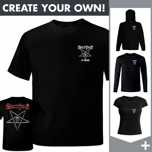 Sacrifice - The Exorcism - Merchandising