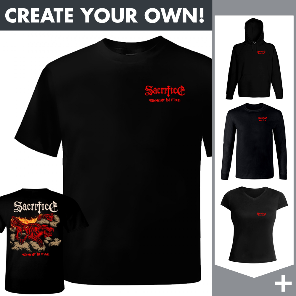 Sacrifice - Torment In Fire II - Merchandising