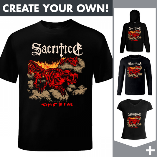 Sacrifice - Torment in Fire - Merchandising