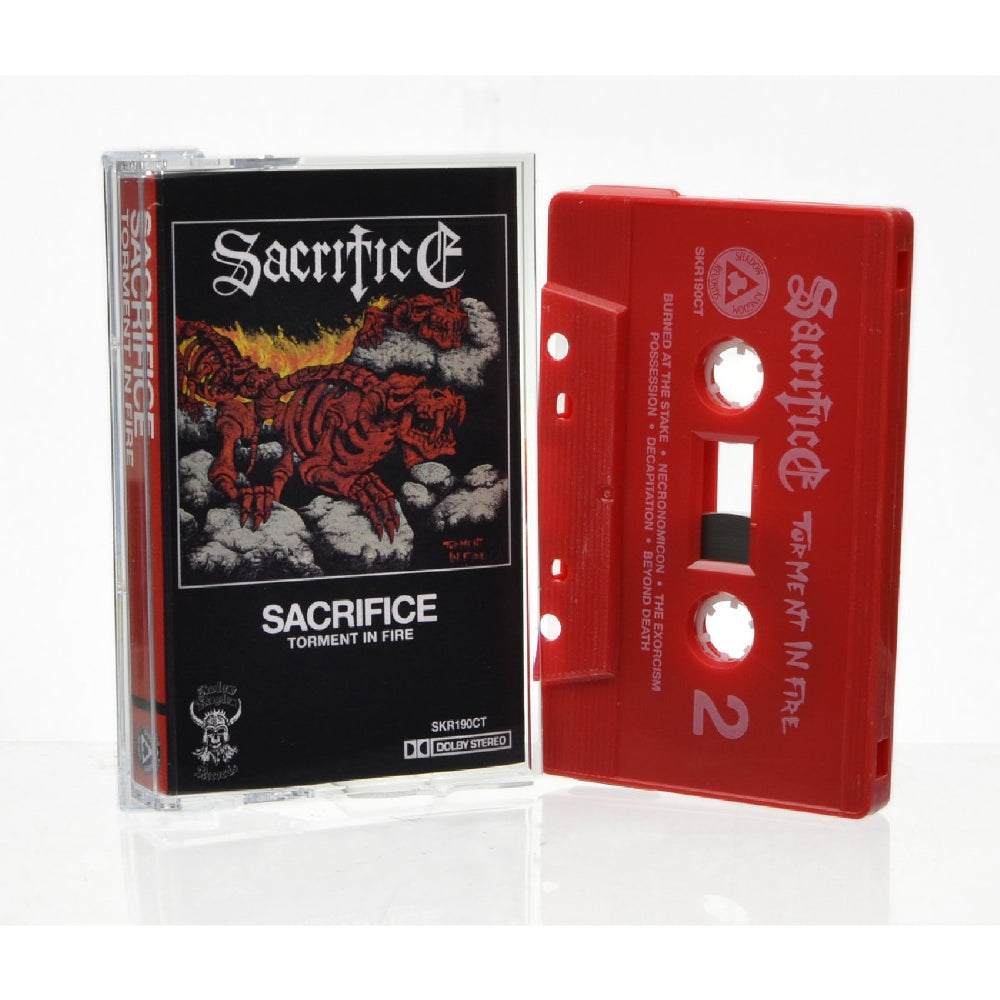 Sacrifice - Torment in Fire - TAPE - Shadow Kingdom