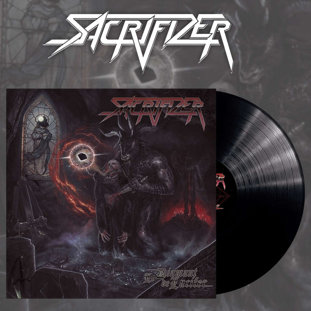 Sacrifizer - Le Diamant De Lucifer - LP - Osmose Productions