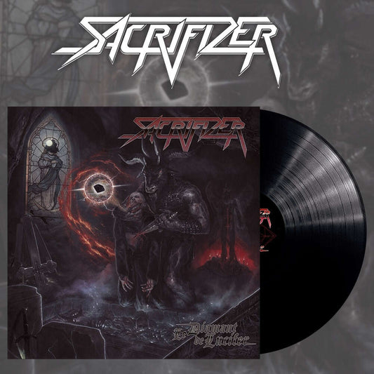 Sacrifizer - Le Diamant De Lucifer - LP - Osmose Productions