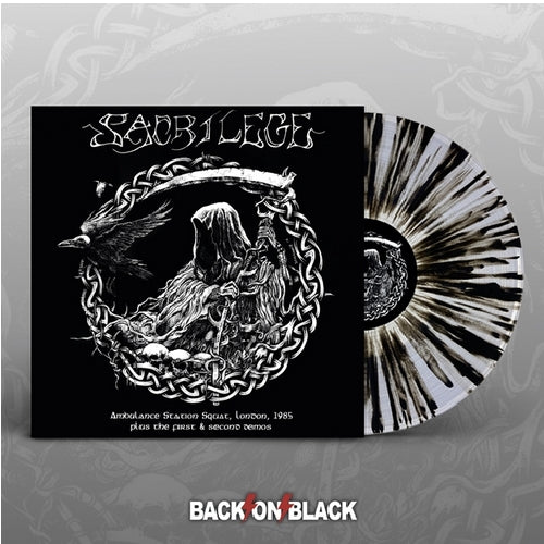 Sacrilege - Ambulance Station Squat London 1985 / 1st and 2nd Demos - LP Gatefold Colored - Back On Black