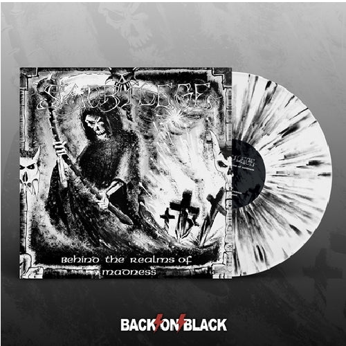 Sacrilege - Behind the Realms of Madness - DOUBLE LP GATEFOLD COLORED - Back On Black