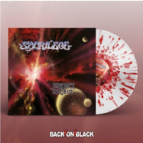 Sacrilege - Turn Back Trilobite - DOUBLE LP GATEFOLD COLORED - Back On Black