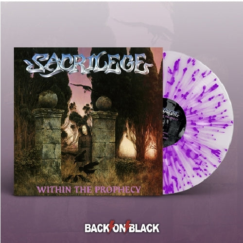 Sacrilege - Within the Prophecy - DOUBLE LP GATEFOLD COLORED - Back On Black