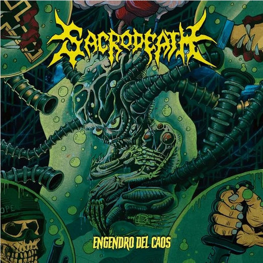 Sacrodeath - Engendro del caos - CD - Adirondack Black Mass
