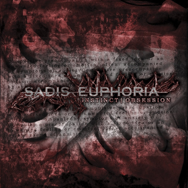 Sadis Euphoria - Instinct | Obsession - CD - Willowtip