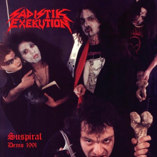 Sadistik Exekution / Doomed and Disgusting - Split - 7 EP - NUCLEAR WAR NOW