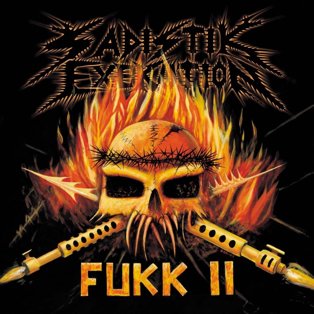 Sadistik Exekution - Fukk II - CD - Osmose Productions