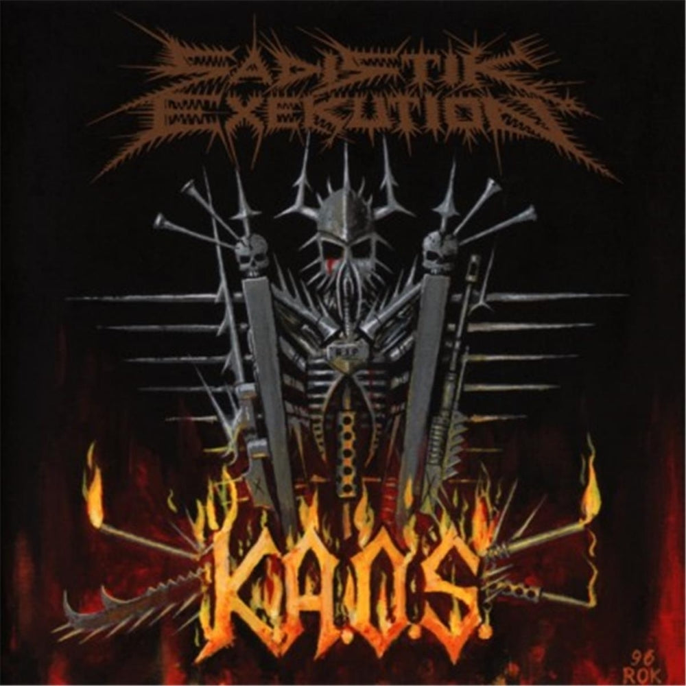Sadistik Exekution - K.A.O.S. - TAPE - Osmose Productions