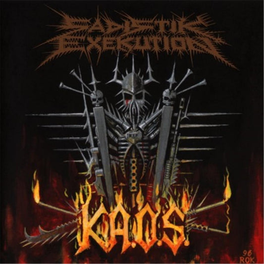 Sadistik Exekution - K.A.O.S. - TAPE - Osmose Productions