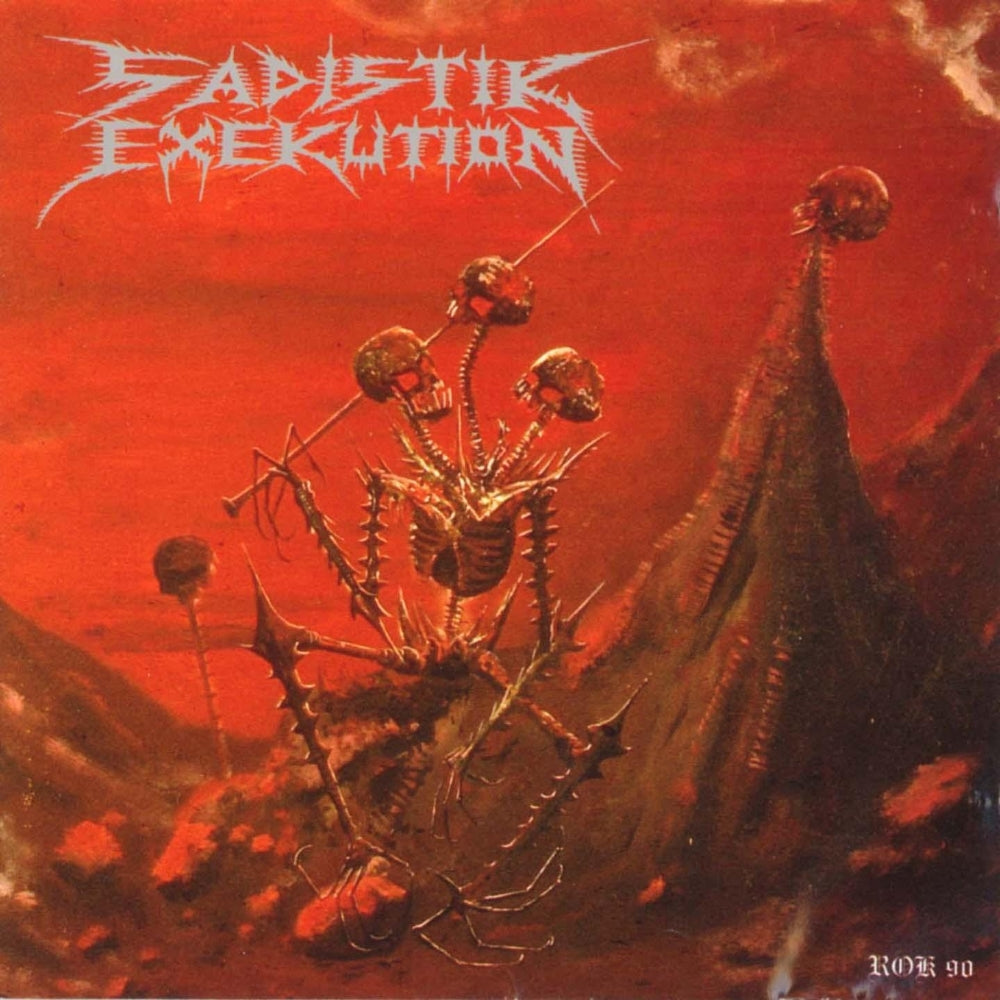 Sadistik Exekution - We Are Death Fukk You - CD - Osmose Productions