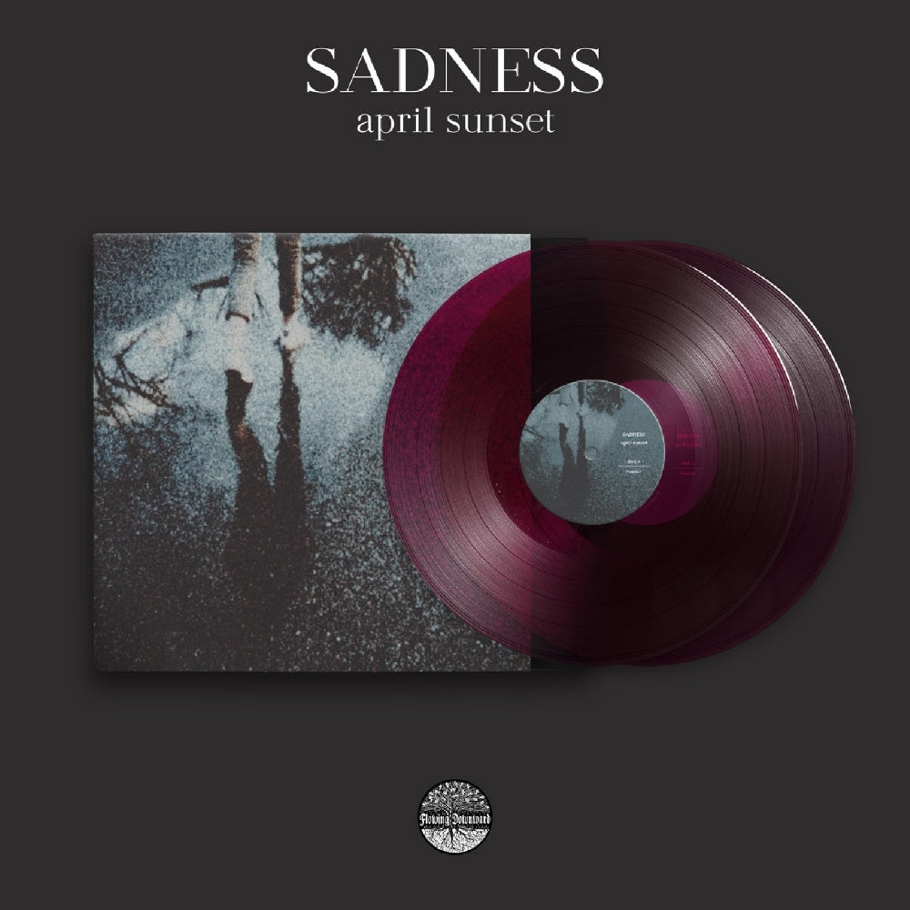 Sadness - April Sunset - Double LP Colored - Flowing Downward