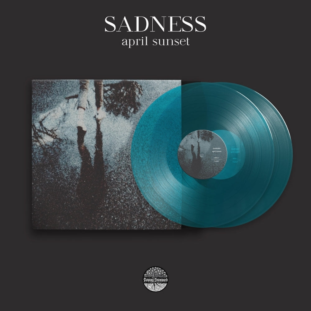 Sadness - April Sunset - Double LP Colored - Flowing Downward - Image 2
