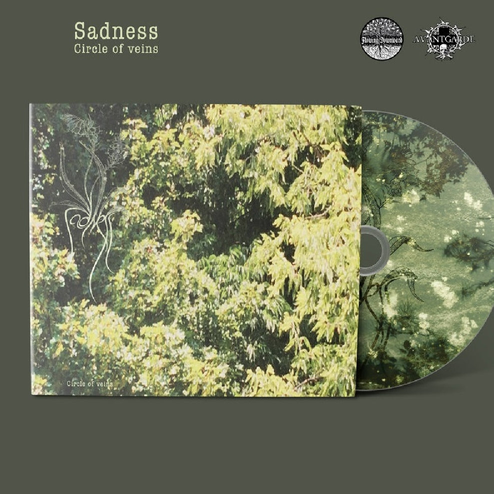 Sadness - Circle of Veins - CD DIGIPAK - Flowing Downward