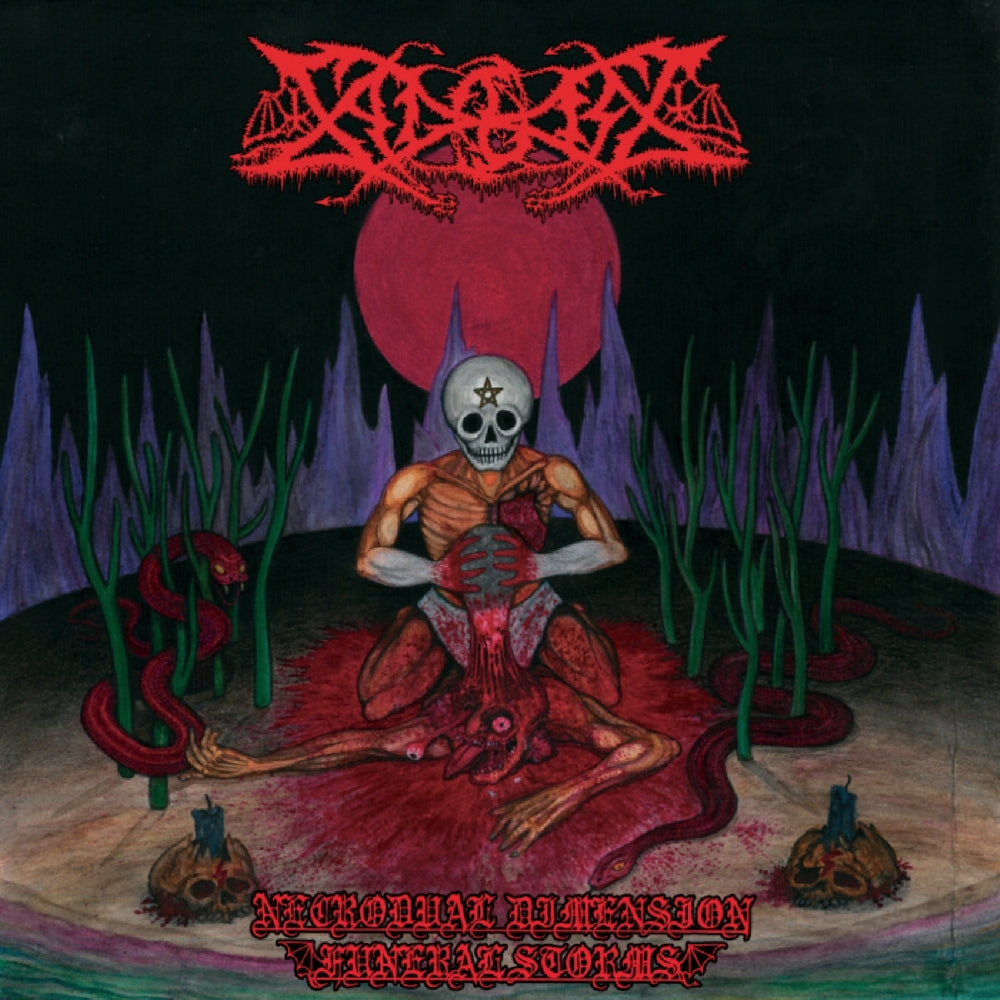 Sadokist - Necrodual Dimension Funeral Storms - CD - Hells Headbangers
