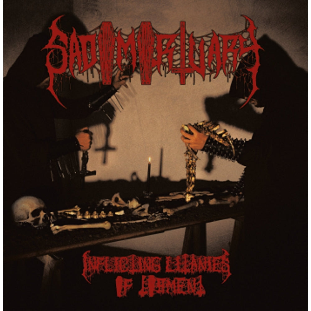 Sadomortuary - Inflicting Litanies of Torment - LP - Adirondack Black Mass