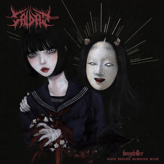 Saidan - Fangdriller: Scars Beneath Memories Wrist - CD DIGIPAK - Avantgarde
