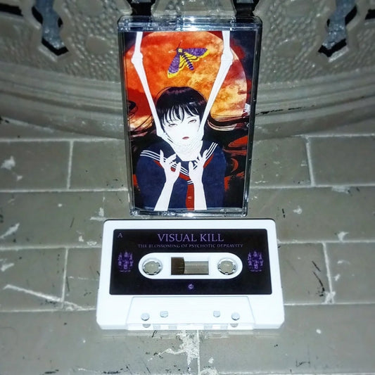 Saidan - Visual Kill: The Blossoming Of Psychotic Depravity - TAPE - Jems