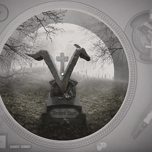 Saint Vitus - Blessed Night - Slipmat - SEASON OF MIST