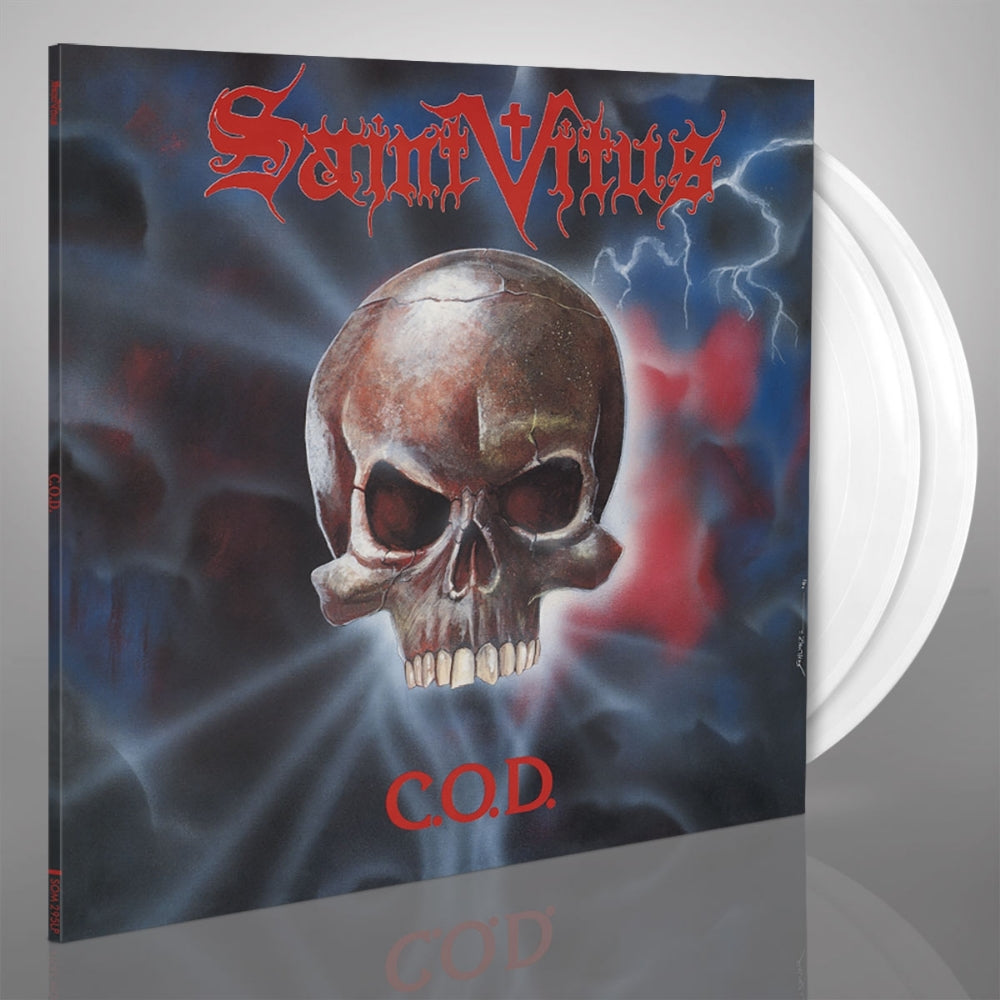 Saint Vitus - C.O.D. (Reissue) - DOUBLE LP GATEFOLD COLORED - SEASON OF MIST
