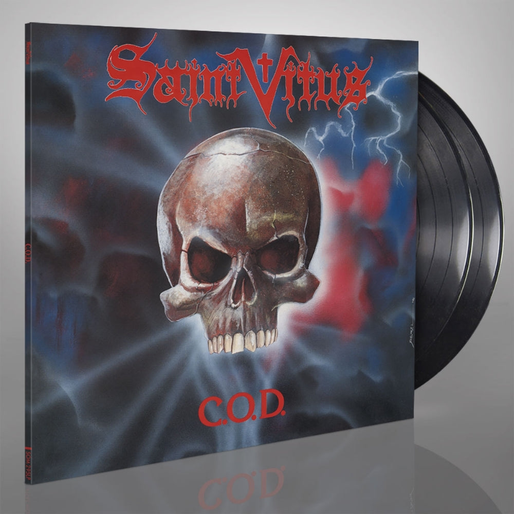 Saint Vitus - C.O.D. (Reissue) - DOUBLE LP Gatefold - SEASON OF MIST