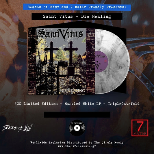 Saint Vitus - Die Healing - LP Gatefold Colored - Unknown