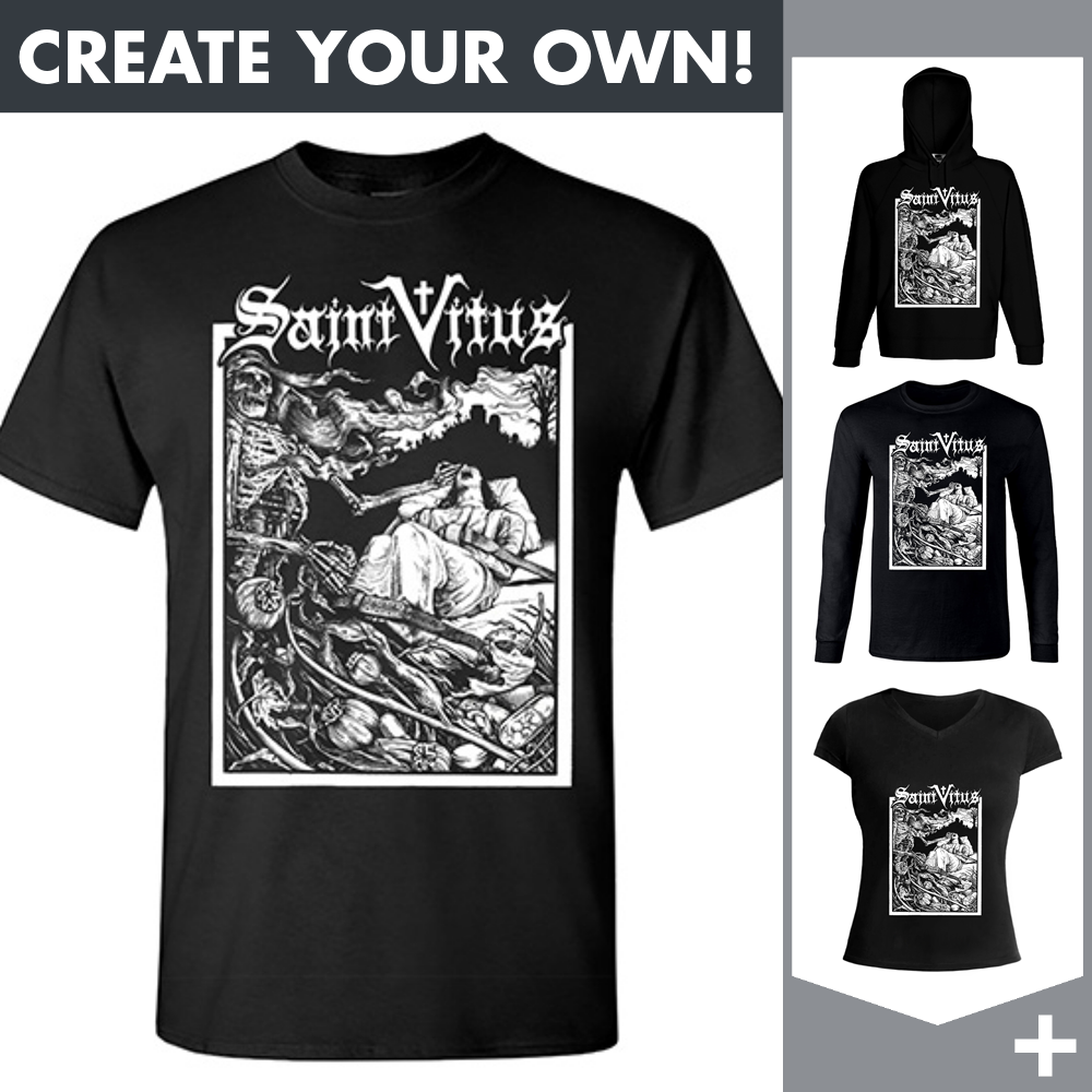 Saint Vitus - Last Breath - Merchandising