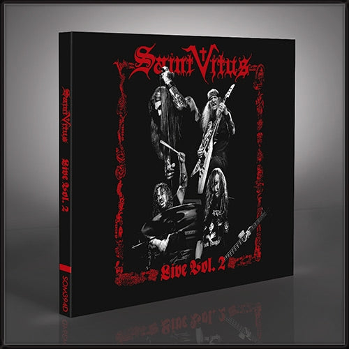 Saint Vitus - Live Vol. 2 - CD DIGIPAK - SEASON OF MIST