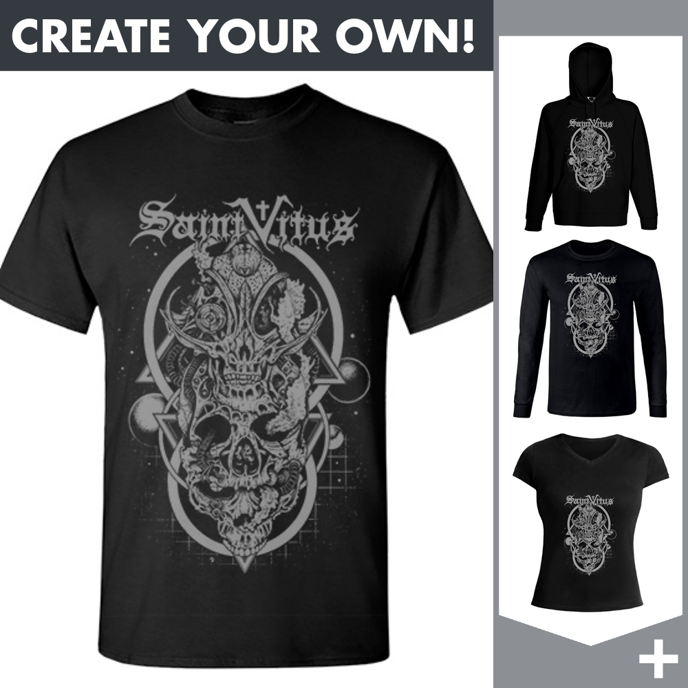Saint Vitus - Skulls - Merchandising