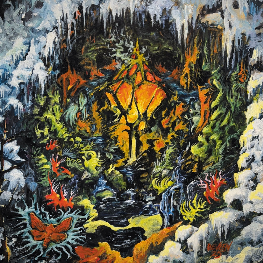 Sallow Moth - Mossbane Lantern - CD DIGIPAK - I, Voidhanger Records