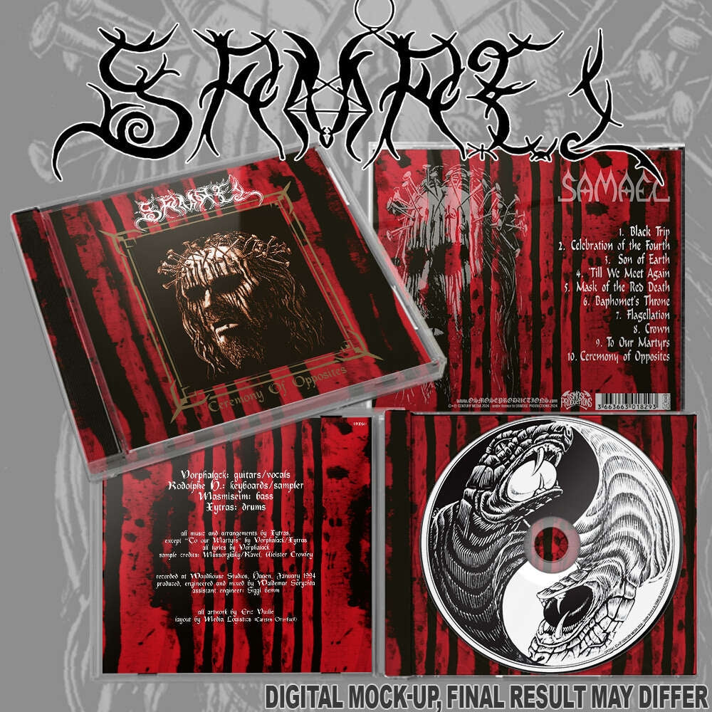 Samael - Ceremony of Opposites - CD - Osmose Productions