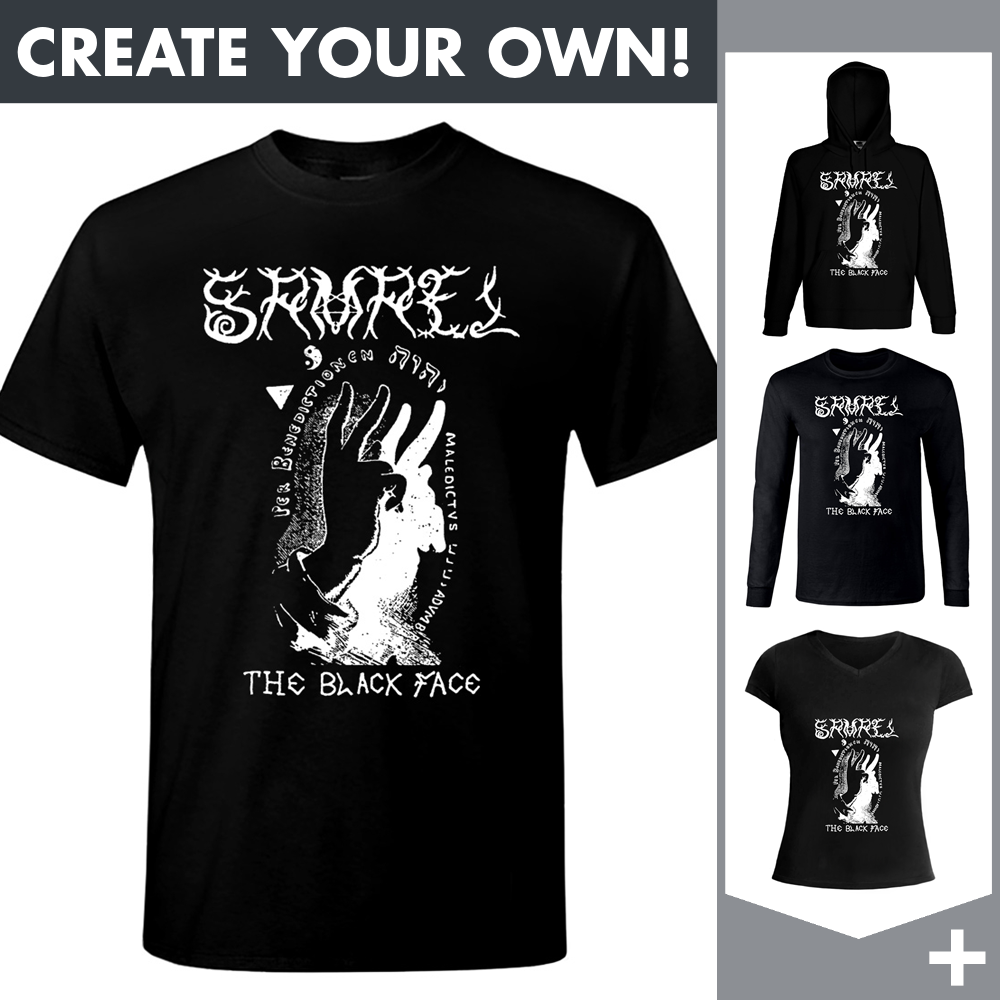 Samael - The Black Face - Merchandising