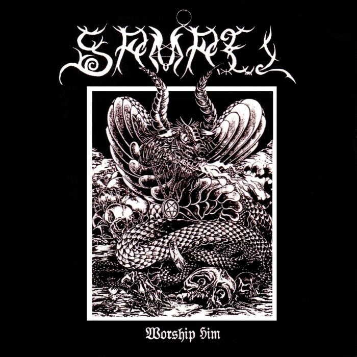 Samael - Worship Him - CD - Osmose Productions