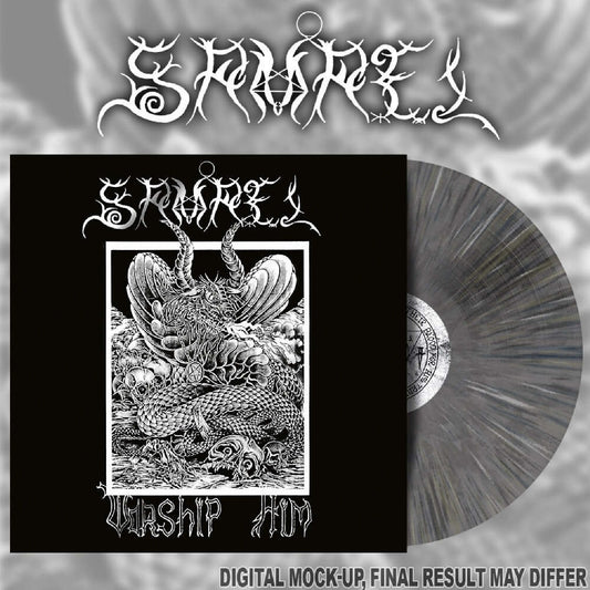Samael - Worship Him - LP COLORED - Osmose Productions
